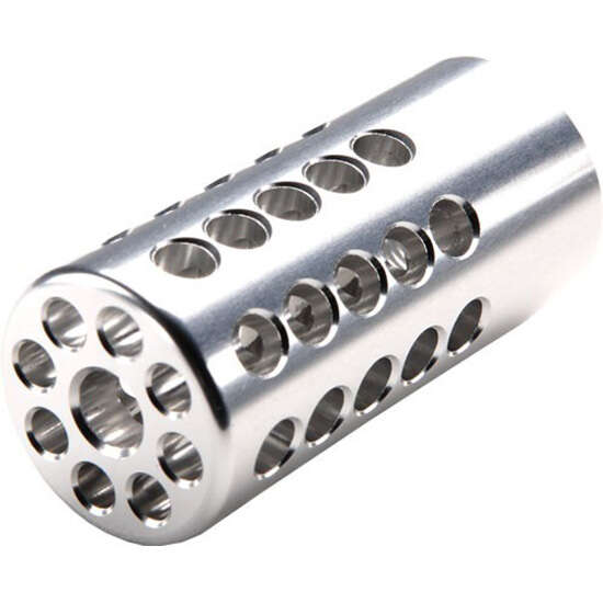 Barrels Choke Tubes Tactical Solutions ZPAP M85 TACSOL 10/22 COMPENSATOR .920 SILVER